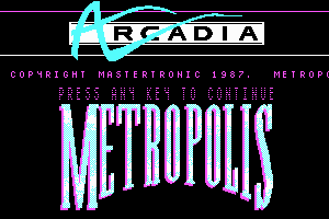 Metropolis 0