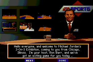 Michael Jordan in Flight 1