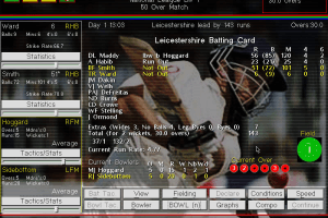 Michael Vaughan's Championship Cricket Manager 0