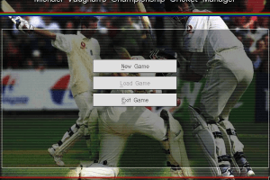 Michael Vaughan's Championship Cricket Manager 1