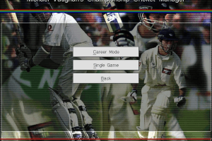 Michael Vaughan's Championship Cricket Manager 2