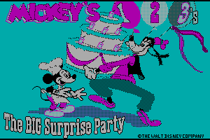 Mickey's 123's: The Big Surprise Party 37
