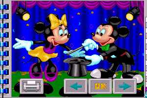 Mickey's Jigsaw Puzzles abandonware