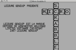 Micro Scrabble abandonware