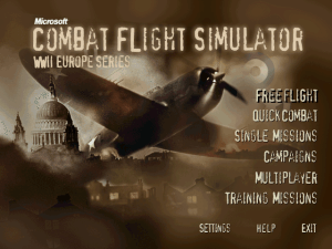 Microsoft Combat Flight Simulator: WWII Europe Series 0