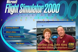 Microsoft Flight Simulator 2000: Professional Edition 1