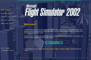 Microsoft Flight Simulator 2002 1