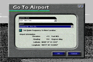 Microsoft Flight Simulator for Windows 95 12
