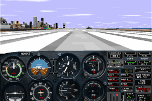 Microsoft Flight Simulator for Windows 95 4