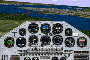 Microsoft Flight Simulator for Windows 95 7