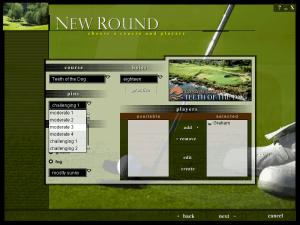 Microsoft Golf 1998 Edition 10