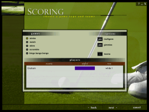 Microsoft Golf 1998 Edition 11