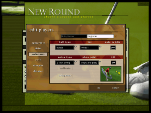 Microsoft Golf 1998 Edition 13