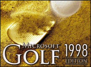 Microsoft Golf 1998 Edition 1