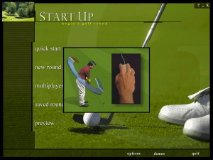 Microsoft Golf 1998 Edition 2