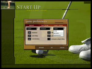 Microsoft Golf 1998 Edition 3
