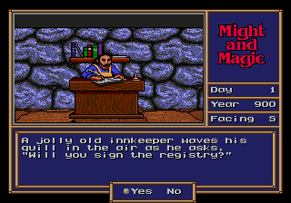 Might and Magic II: Gates to Another World abandonware