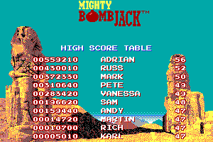 Mighty Bombjack 2