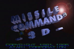 Missile Command 3D 0
