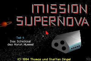 Mission Supernova 0
