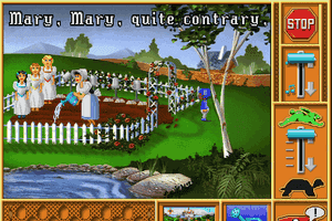Mixed-Up Mother Goose Deluxe abandonware