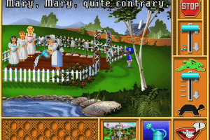 Mixed-Up Mother Goose Deluxe abandonware