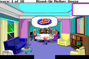 Mixed-Up Mother Goose abandonware