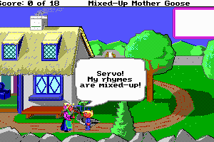 Mixed-Up Mother Goose 3