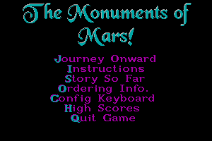 Monuments of Mars abandonware
