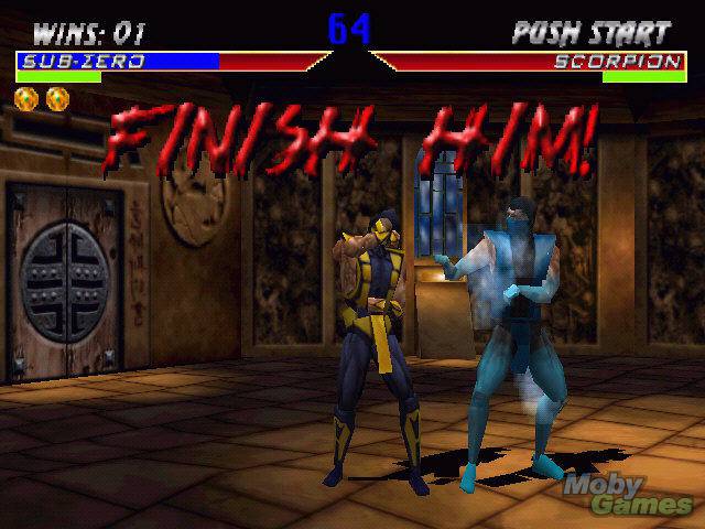 Mortal Kombat 4 Download (1998 Arcade action Game)