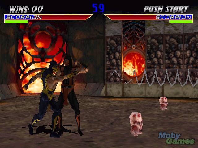 Mortal Kombat 4 #2 (Issue)