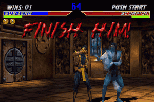 Mortal Kombat 4 11