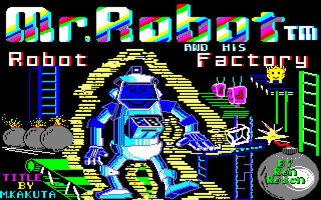 Mr. Robot and His Robot Factory abandonware