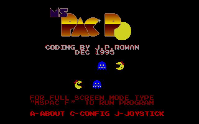 Download Ms Pac PC - My Abandonware