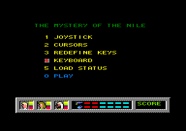 Mystery of the Nile abandonware
