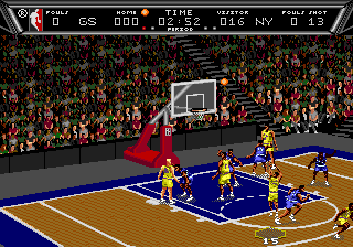 NBA Action '94 abandonware