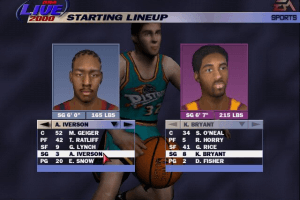 NBA Live 2000 9