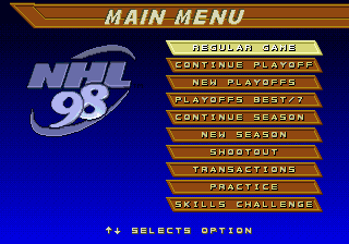 NHL 98 1