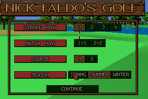 Nick Faldo's Championship Golf 4