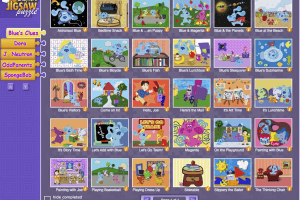 Nickelodeon Jigsaw Puzzle Collection abandonware