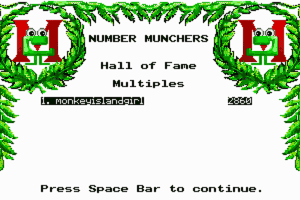 Number Munchers 13
