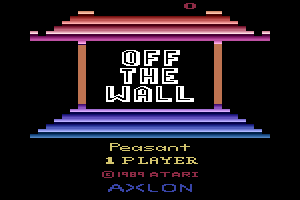 Off the Wall 0