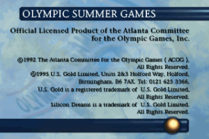 Olympic Games: Atlanta 1996 1