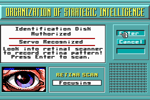Omega: Neural Cybertank Design & Simulation - Commodore 64 Game
