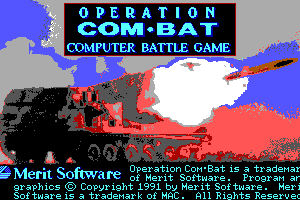 Operation Com●Bat: Computer Battle Game abandonware