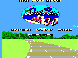 Out Run 3-D 0
