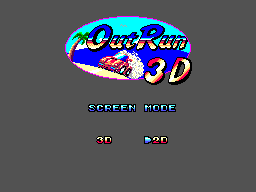Out Run 3-D 1