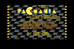 Pac-Mania 1