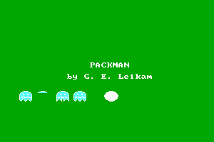 Packman abandonware