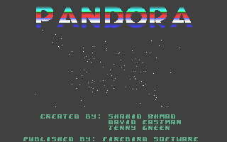 Pandora abandonware